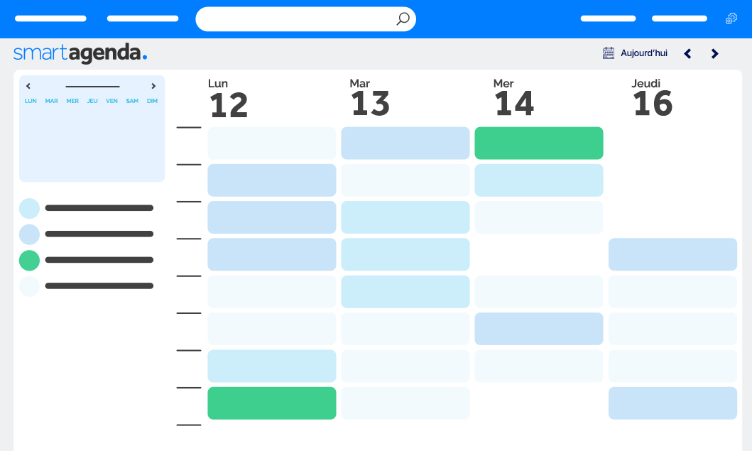 Agenda connecté accessible partout