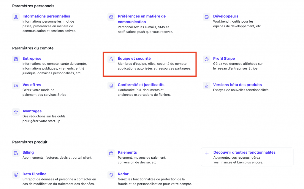 Comment activer le module de facturation ?