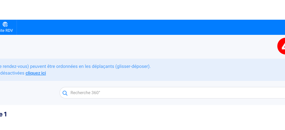 Créer une prestation de type visioconférence presta 1