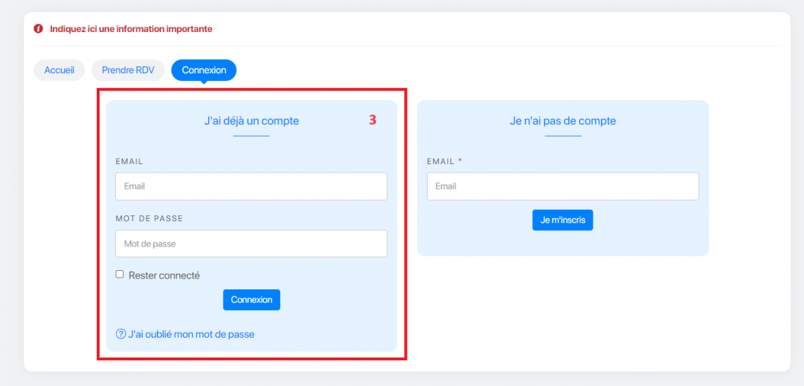 SE CONNECTER VOTRE ESPACE CLIENT PRO visual data 4