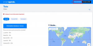 SE CONNECTER VOTRE ESPACE CLIENT PRO visual data 3