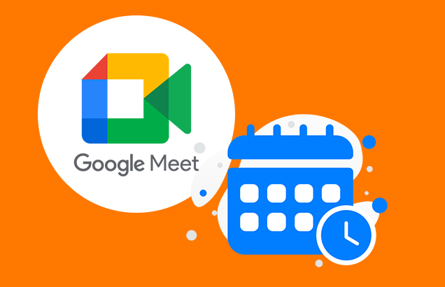 Utilisez Google Meet pour effectuer vos rendez-vous à distance.