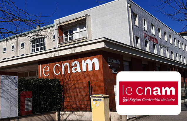 Le Cnam Centre Val de Loire