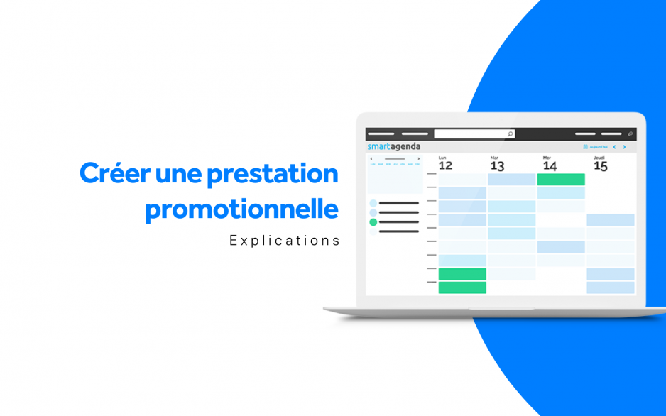 Créer une prestation promotionnelle