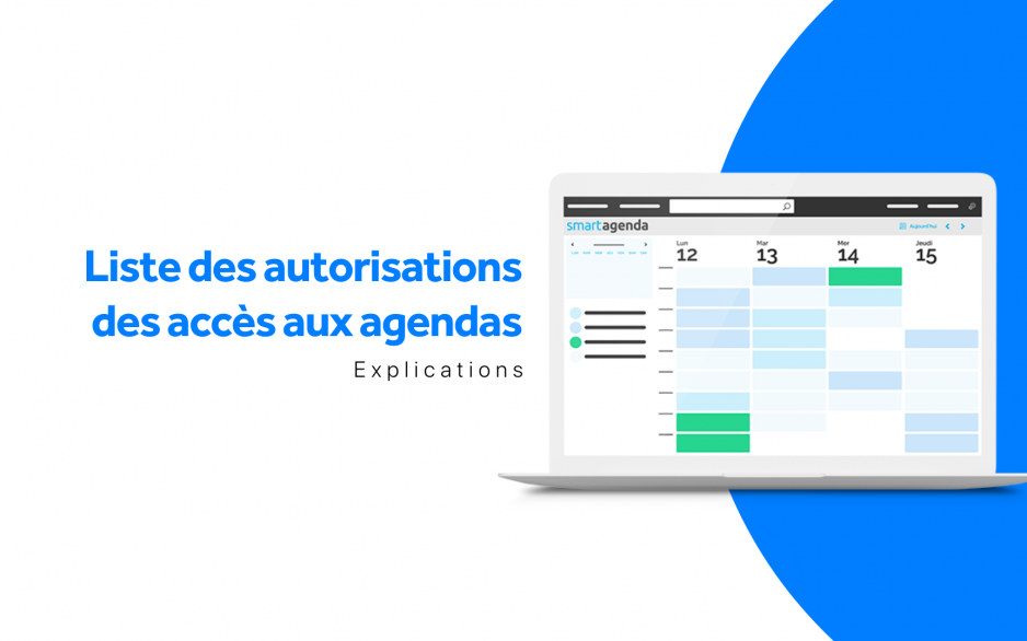 Liste des autorisations des accès
