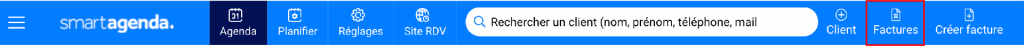 Comment envoyer la facture par mail à mon client ?