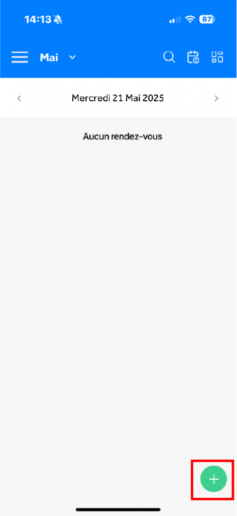 Comment fonctionne les rendez-vous guidés depuis l'application mobile ?