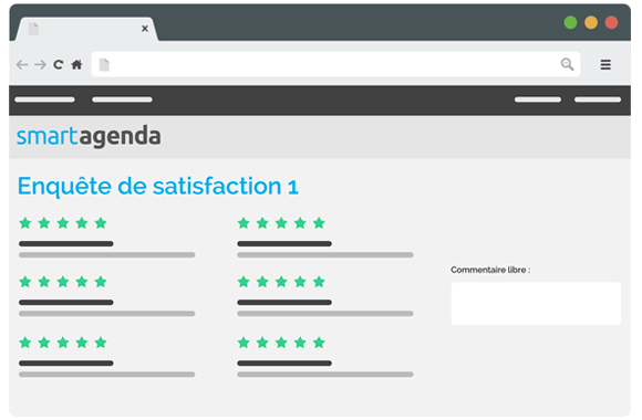 Enquêtes de satisfaction client