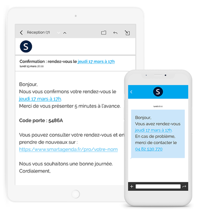 Rappel de rendez-vous