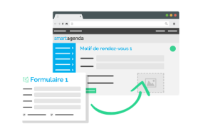 Formulaires pour communiquer en amont du rendez-vous