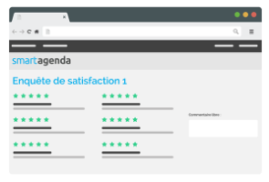 Enquêtes de satisfaction client