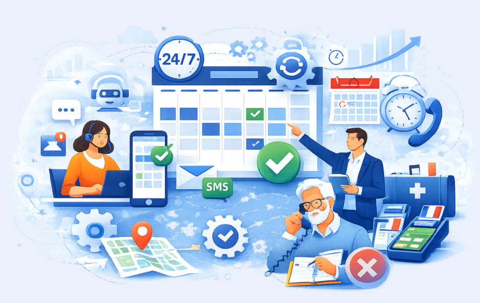 L’impact de la digitalisation sur la gestion des rendez-vous