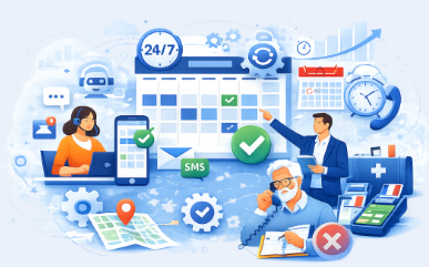 L&rsquo;impact de la digitalisation sur la gestion des rendez-vous