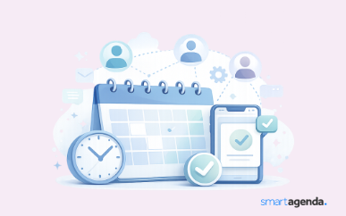 12 fonctionnalités indispensables avant de choisir votre logiciel de gestion de rendez-vous.