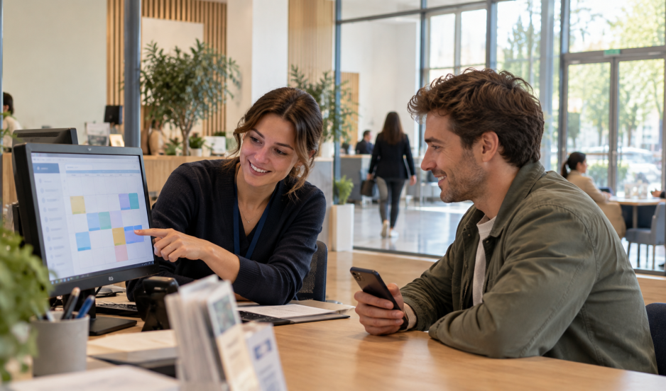 Logiciel de prise de rendez-vous pour administrations : le guide 2026 ef7fd6eb-9cd1-4215-ab23-53e33077af02